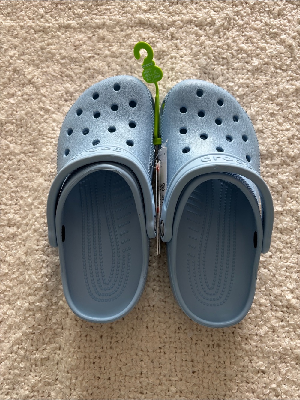 CROCS Adult Classic Clog - Pale Blue